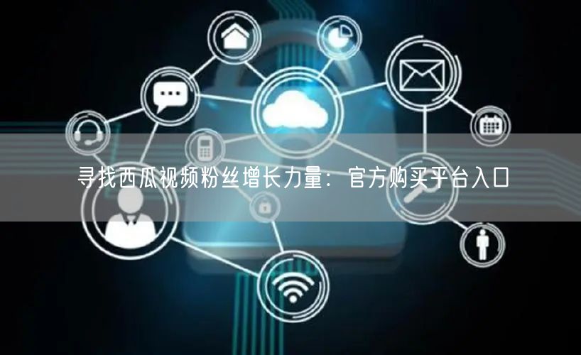 寻找西瓜视频粉丝增长力量：官方购买平台入