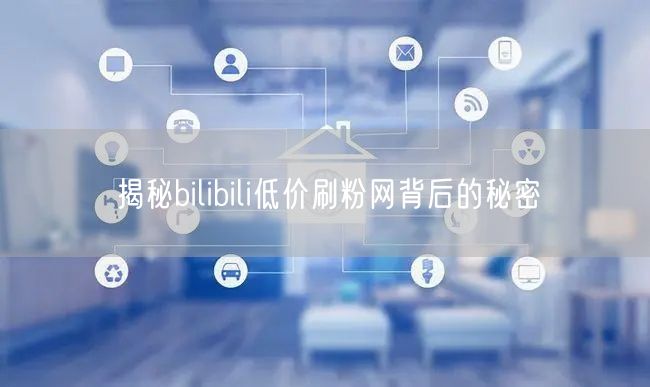 揭秘bilibili低价刷粉网背后的秘密