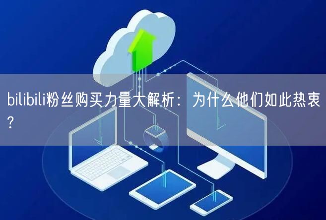 bilibili粉丝购买力量大解析：为什