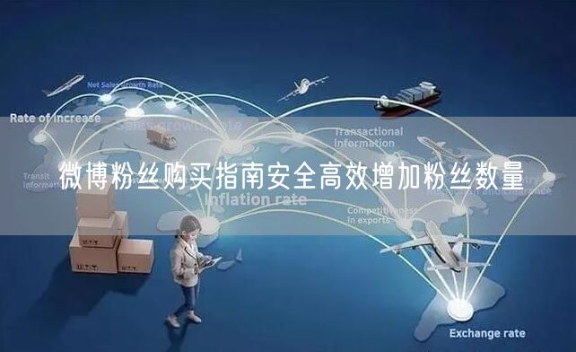 微博粉丝购买指南安全高效增加粉丝数量