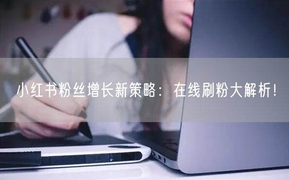 小红书粉丝增长新策略：在线刷粉大解析！