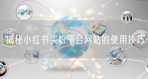 揭秘小红书买粉平台网站的使用技巧