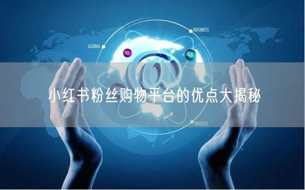 小红书粉丝购物平台的优点大揭秘