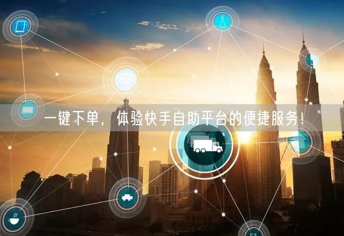 一键下单，体验快手自助平台的便捷服务！